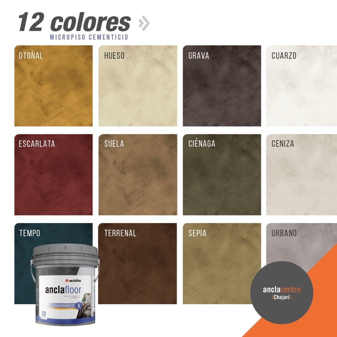 Imagen de Pisos cementicios